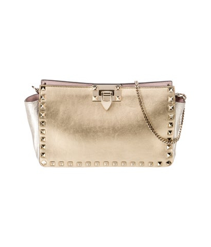 Valentino Rockstud Clutch