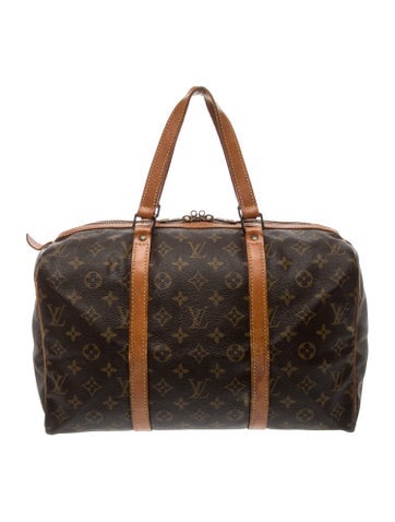 LV Monogram Sac Souple 35