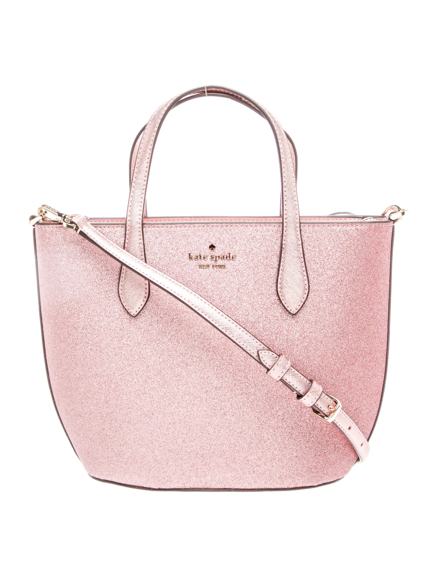 Glitter Top Handle Bag