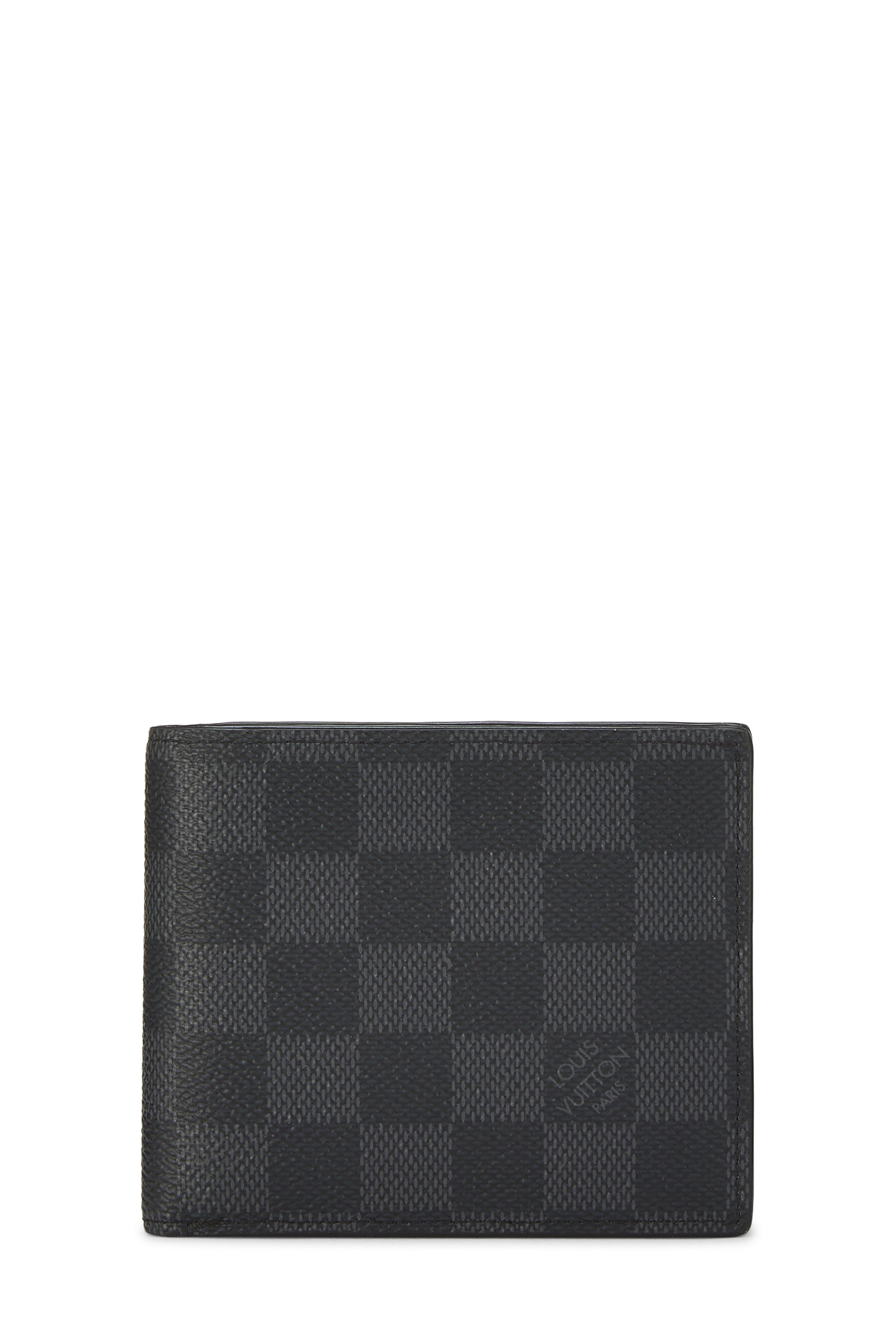 Damier Graphite Amerigo Wallet