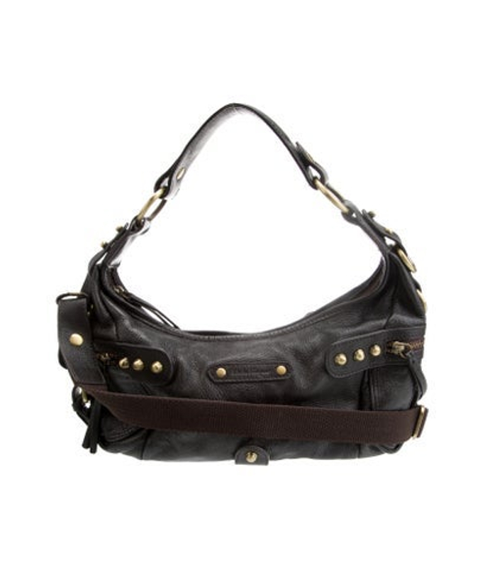 Salvatore Ferragamo Ferragamo Leather Hobo