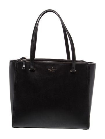 Leather Bucket Bag