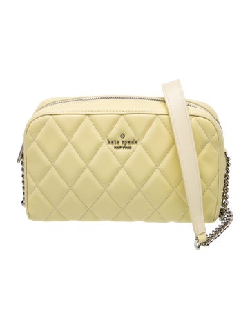 Leather Crossbody Bag w/ Tags
