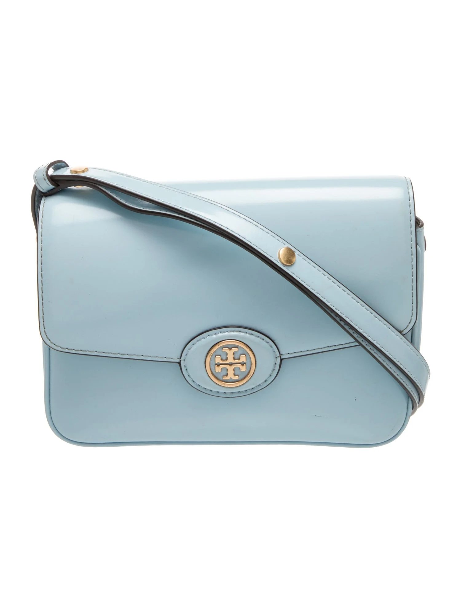 Patent Leather Crossbody Bag