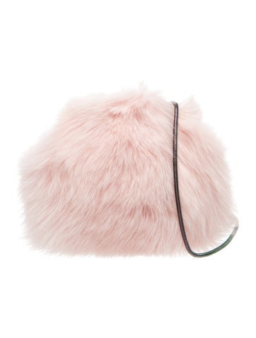 Faux Fur Crossbody Bag