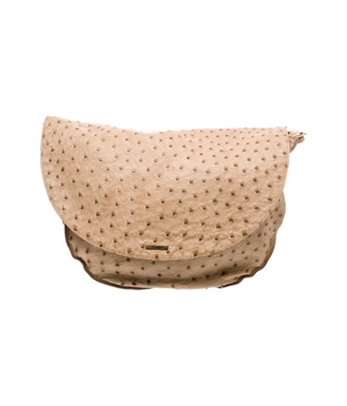 Gucci Ostrich Clutch Vintage