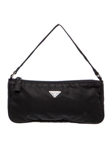 Vela Nylon Top Handle Bag