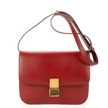 Leather Medium Classic Box