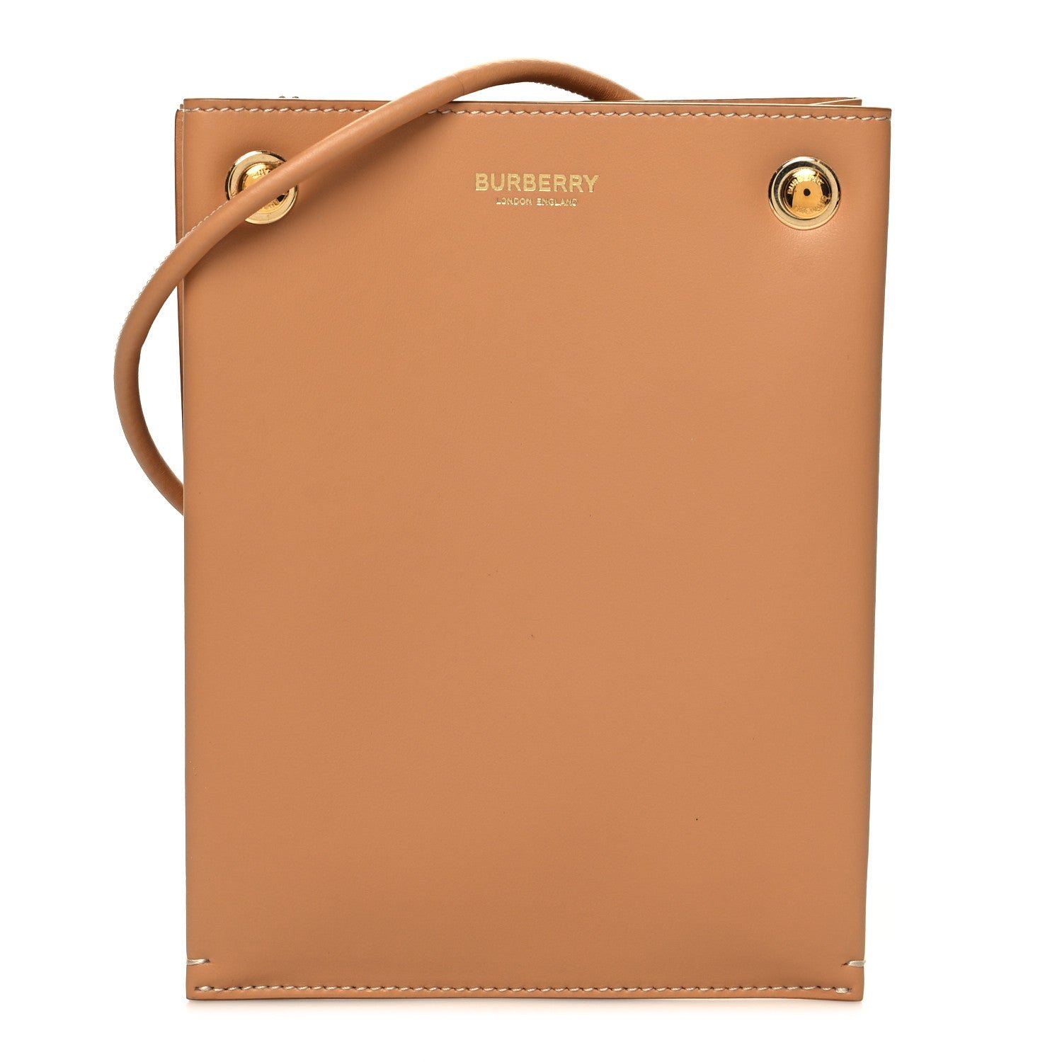 Burberry Smooth Calfskin Crossbody Pouch