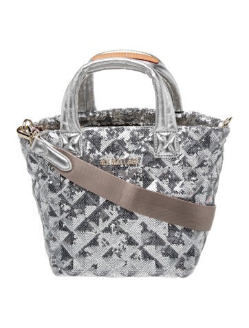 MZ Wallace Sequins Top Handle Bag w/ Tags