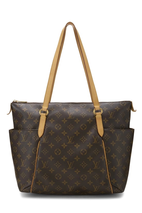 Monogram Canvas Totally MM