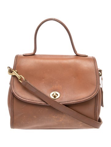 Leather Shoulder Bag