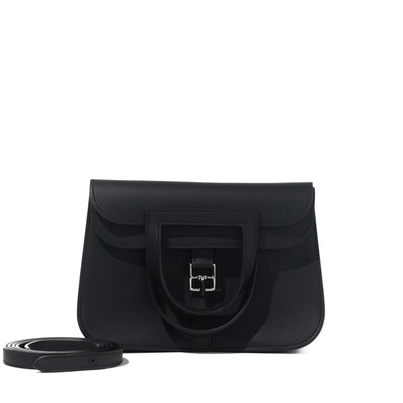 Hermes Black Swift Mini Halzan 21 Palladium Hardware, 2025