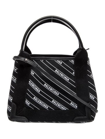 Canvas Top Handle Bag