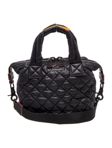 Nylon Top Handle Bag