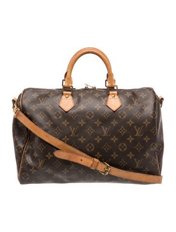 Monogram Speedy Bandouliere 35