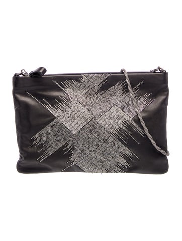 Leather Clutch