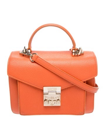 Leather Top Handle Bag
