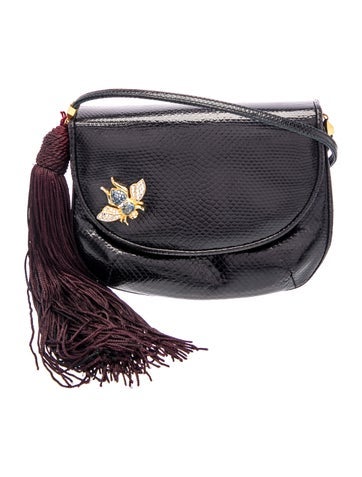 Snakeskin Shoulder Bag