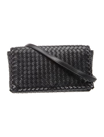 Intrecciato Shoulder Bag