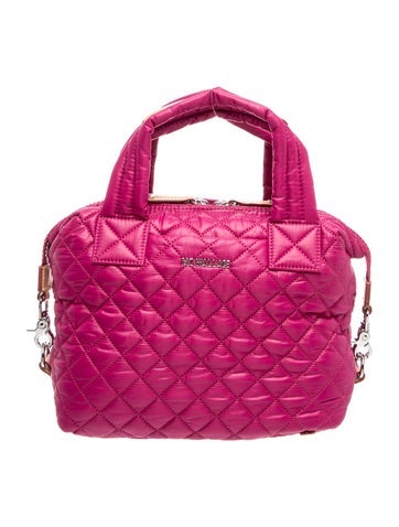Nylon Top Handle Bag