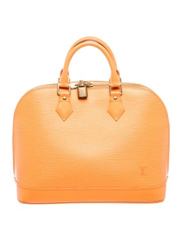 Epi Leather Alma PM Vintage