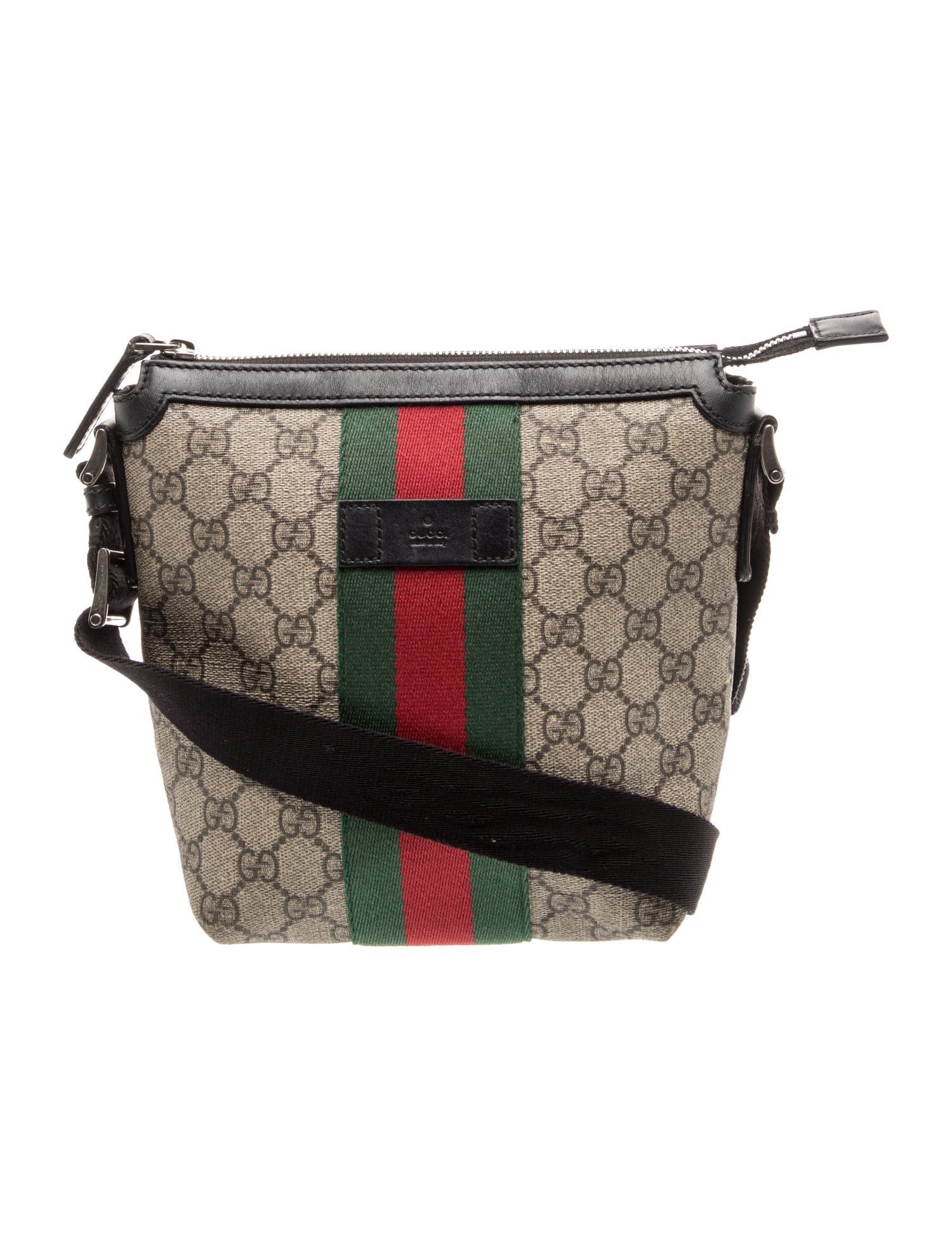 GG Supreme Crossbody Bag