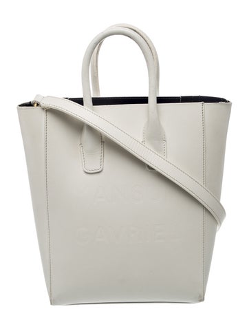 Leather Top Handle Bag