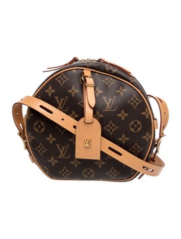 LV Monogram Boite Chapeau Souple MM