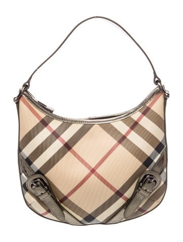 Super Nova Check Shoulder Bag