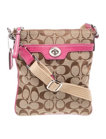 Canvas Crossbody Bag