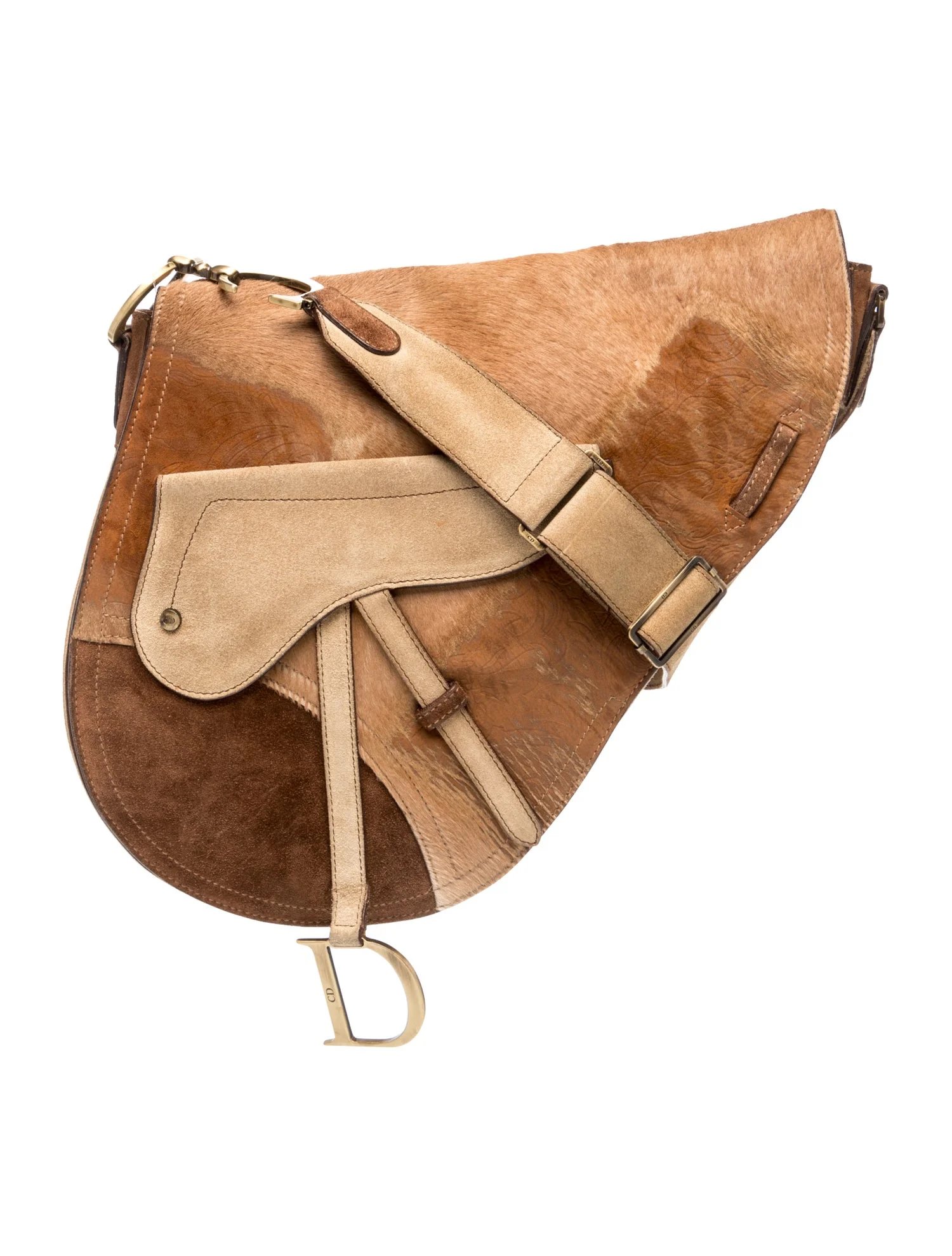 Ponyhair Saddle Large