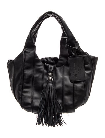 Lancel Leather Hobo