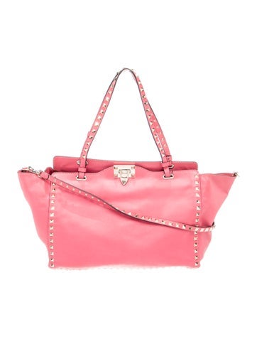 Valentino Rockstud Garavani Rockstud Medium Trapeze Tote Bag Medium
