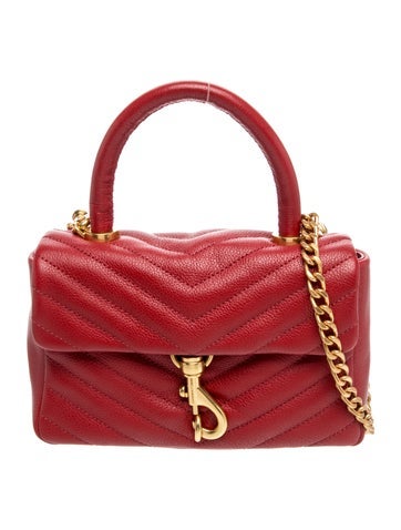 Rebecca Minkoff Leather Top Handle Bag