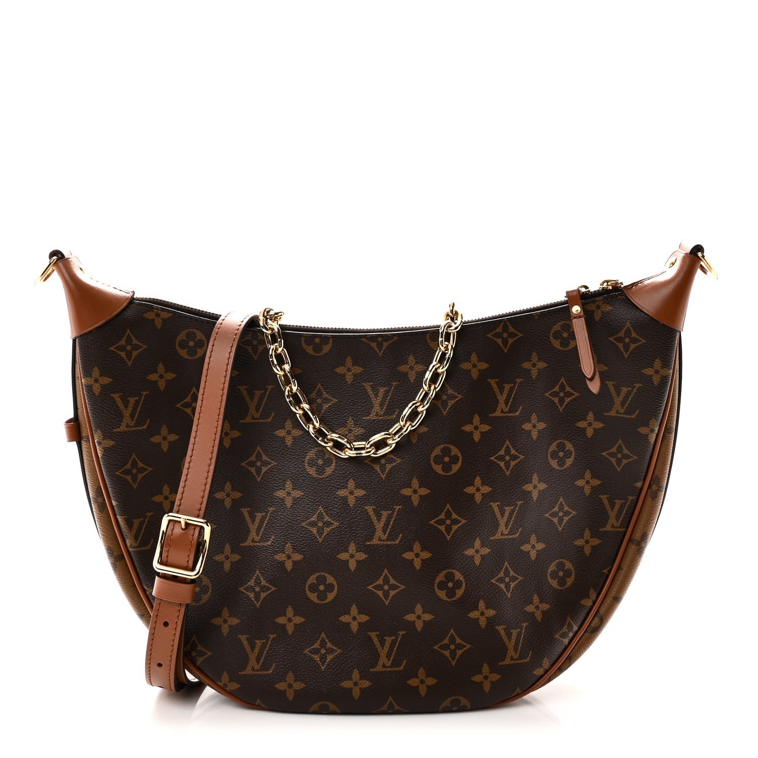 Louis Vuitton Reverse Monogram Loop Hobo