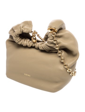 Leather LOEWE Women Small Squeeze Bag Small 2024