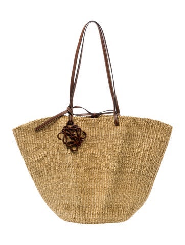 Raffia Basket