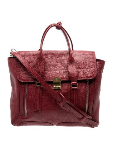 3.1 Phillip Lim Leather Top Handle Bag