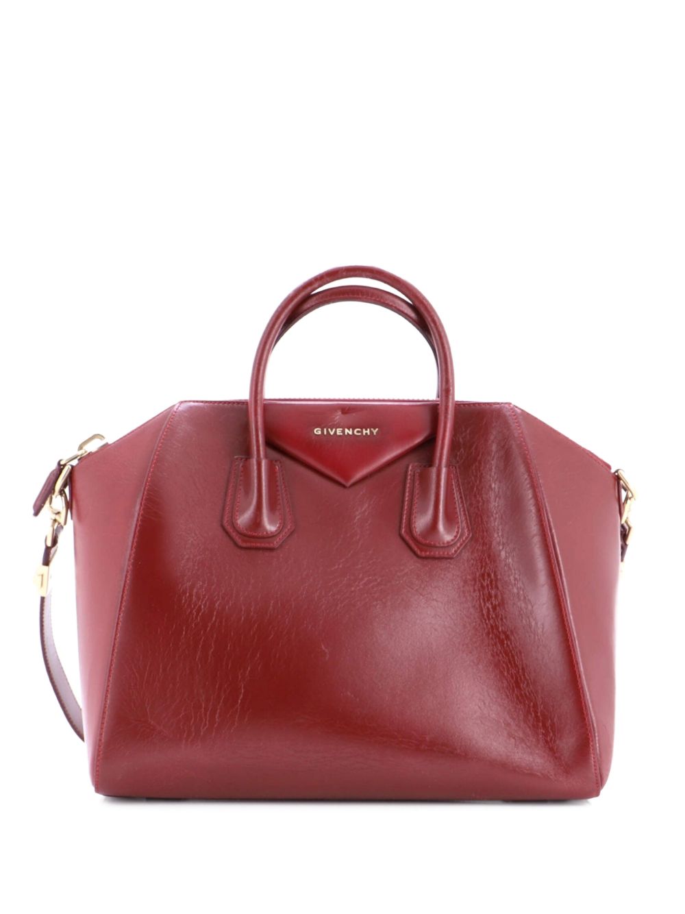Antigona Bag Glazed Leather Medium satchel