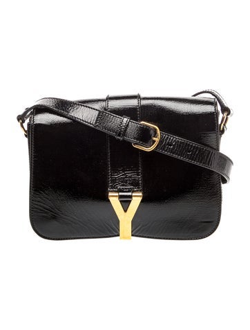 Patent Leather Shoulder Bag