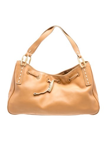 Leather Shoulder Bag