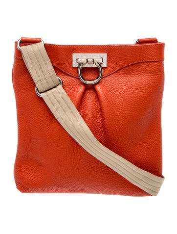 Leather Messenger Bag