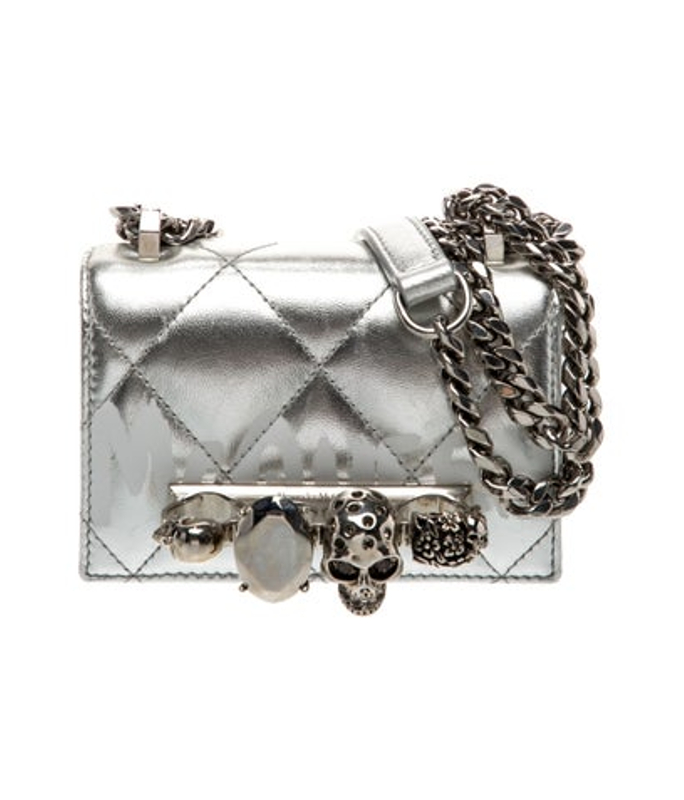 Alexander McQueen Mcqueen Skull Shoulder Bag