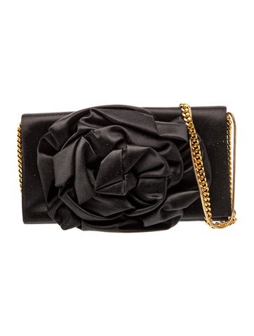 Carolina Herrera Satin Crossbody Bag w/ Tags