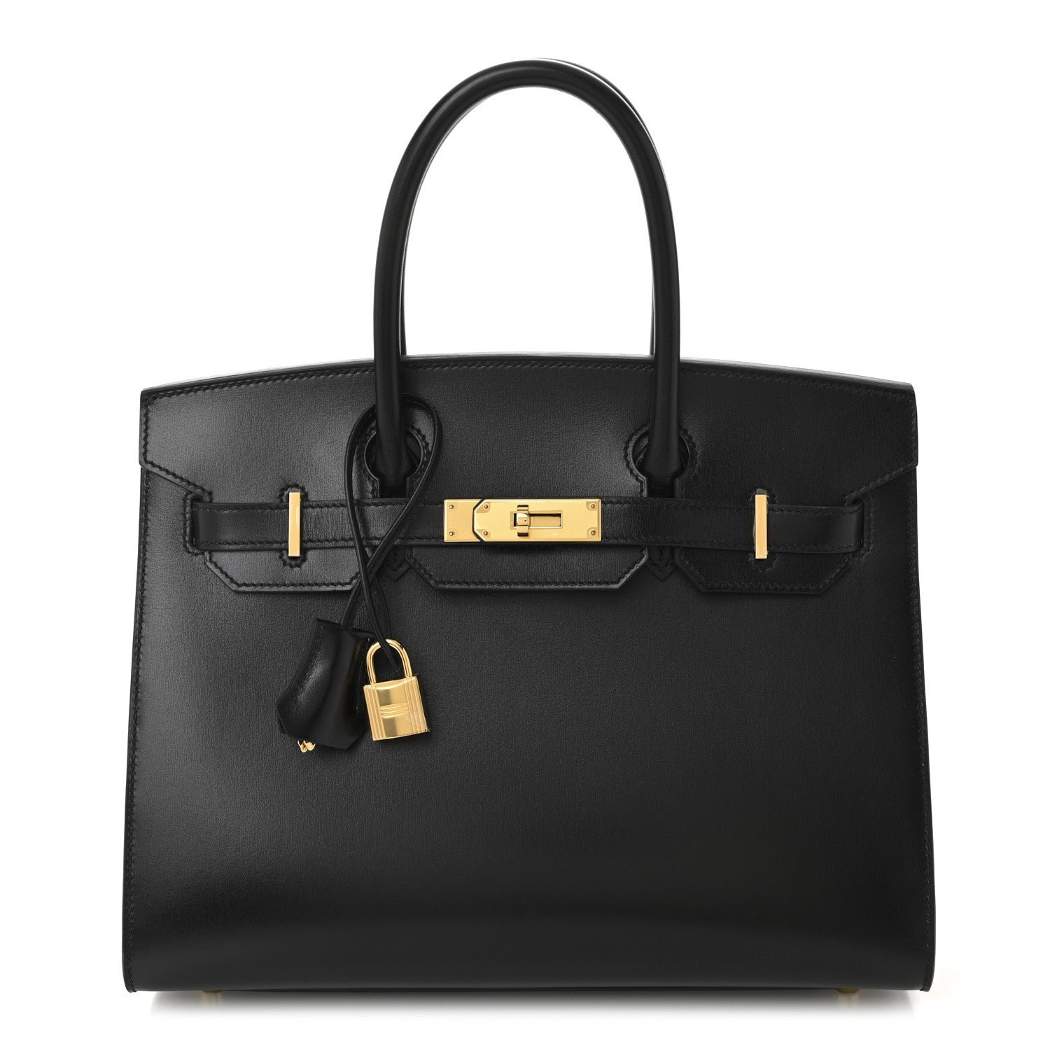 Hermes Box Birkin Sellier 30 Black