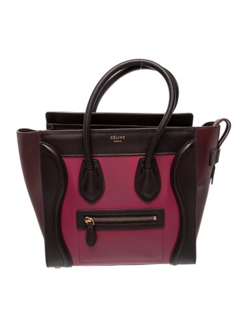 Leather Luggage Micro
