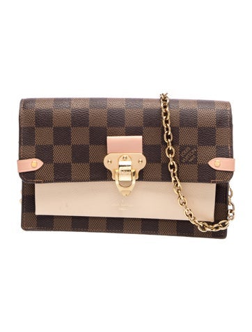 Damier Ebene Vavin Wallet on Chain