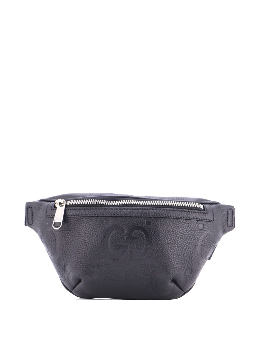 Jumbo GG Embossed Leather Small belt bag