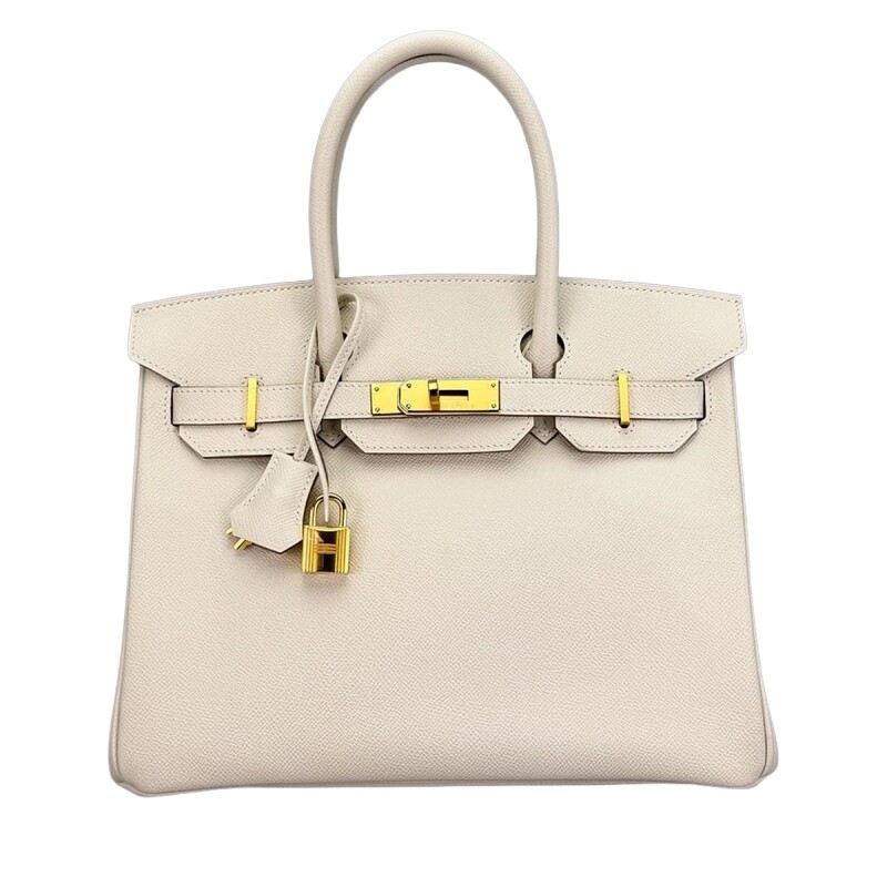 Hermes Craie Epsom Birkin 30 Gold Hardware, 2021